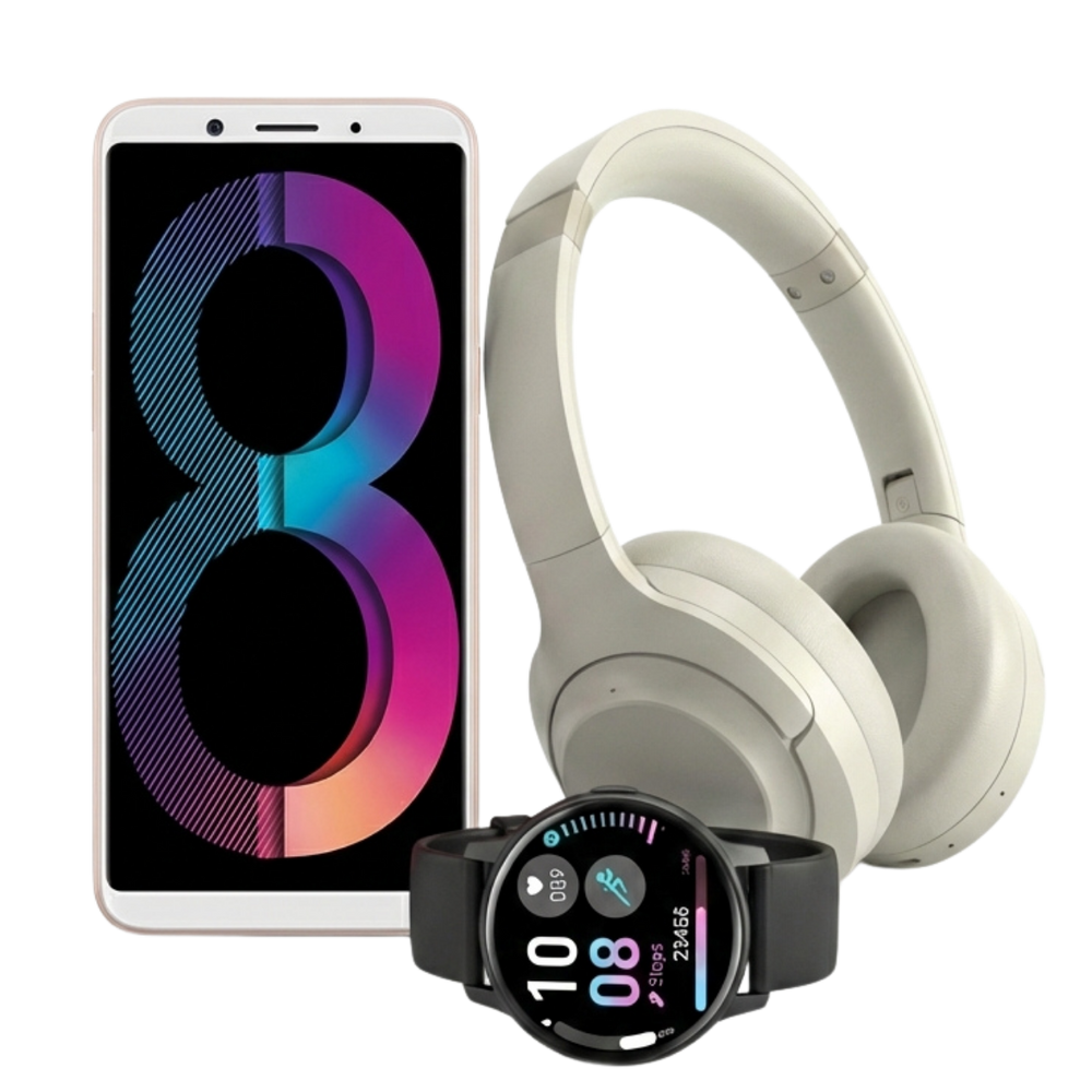 Phone Combos
Watch + Headphones