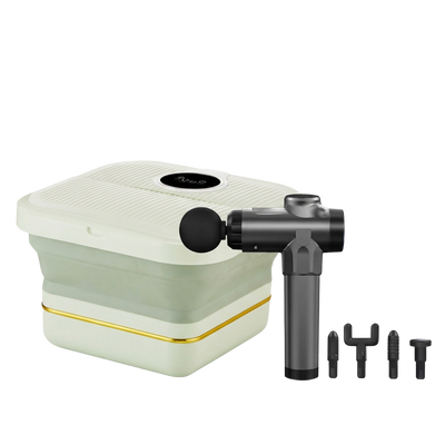 Foot Spa + Professional Massage Gun