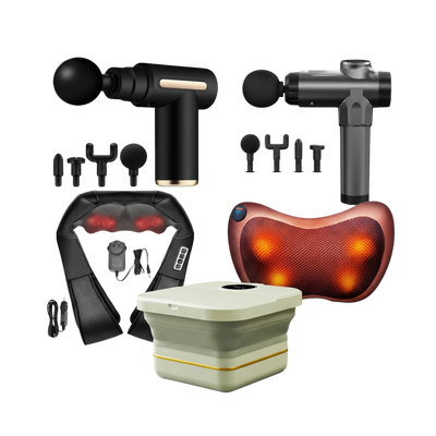 Ultimate Massage & Wellness Bundle